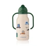 LIEWOOD - Bouteille imprimée Kimmie, 250 ml, Cars / sandy