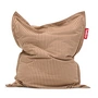 Fatboy - Pouf Original Slim Terry, cognac crème