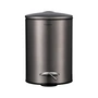 Blomus - Poubelle « Tubo » 3 L, burned metal