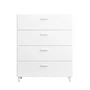 String - Commode Relief, large, blanche