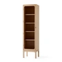 & Tradition - Trace Single Cabinet SC87, chêne naturel