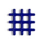 & klevering - Sous-verre « Trivet », bleu
