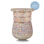 Stapelstein® - Dynamic all, super confetti (avec tampon bleu clair OFFERT)