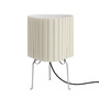 HAY - Lampe de table « Canelé » 370, blanc chaud
