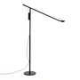 HAY - Lampadaire « Fifty-Fifty », noir mat