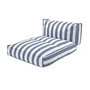 Blomus - Stay Lit d'extérieur, 120 x 190 cm, lily white / key largo