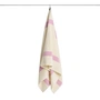 HAY - Serviette « Stripe », 70 x 140 cm, rose vif