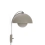 & Tradition - Flowerpot Applique murale VP8, gris beige