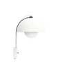 & Tradition - Flowerpot Applique murale VP8, blanc mat