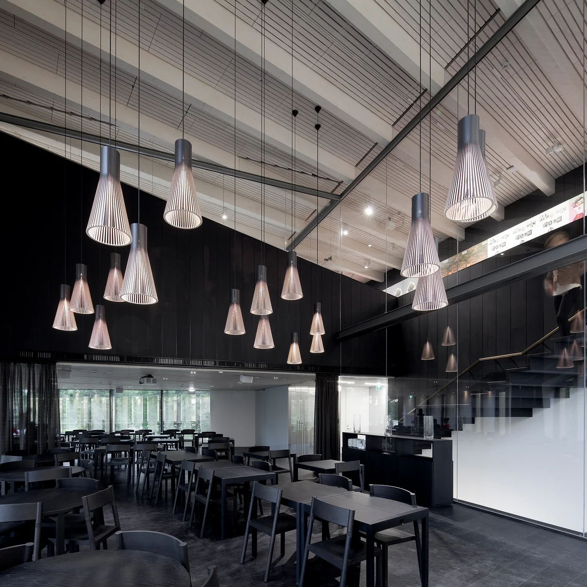 Luminaire suspendu Secto 4201 de Secto