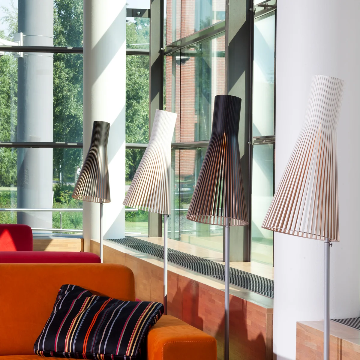 Lampadaire Secto 4210 par Secto