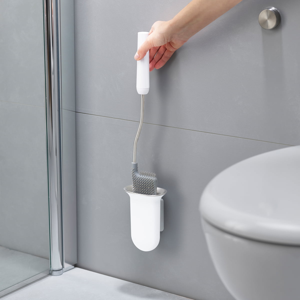 Brosse de toilette wc – Fit Super-Humain