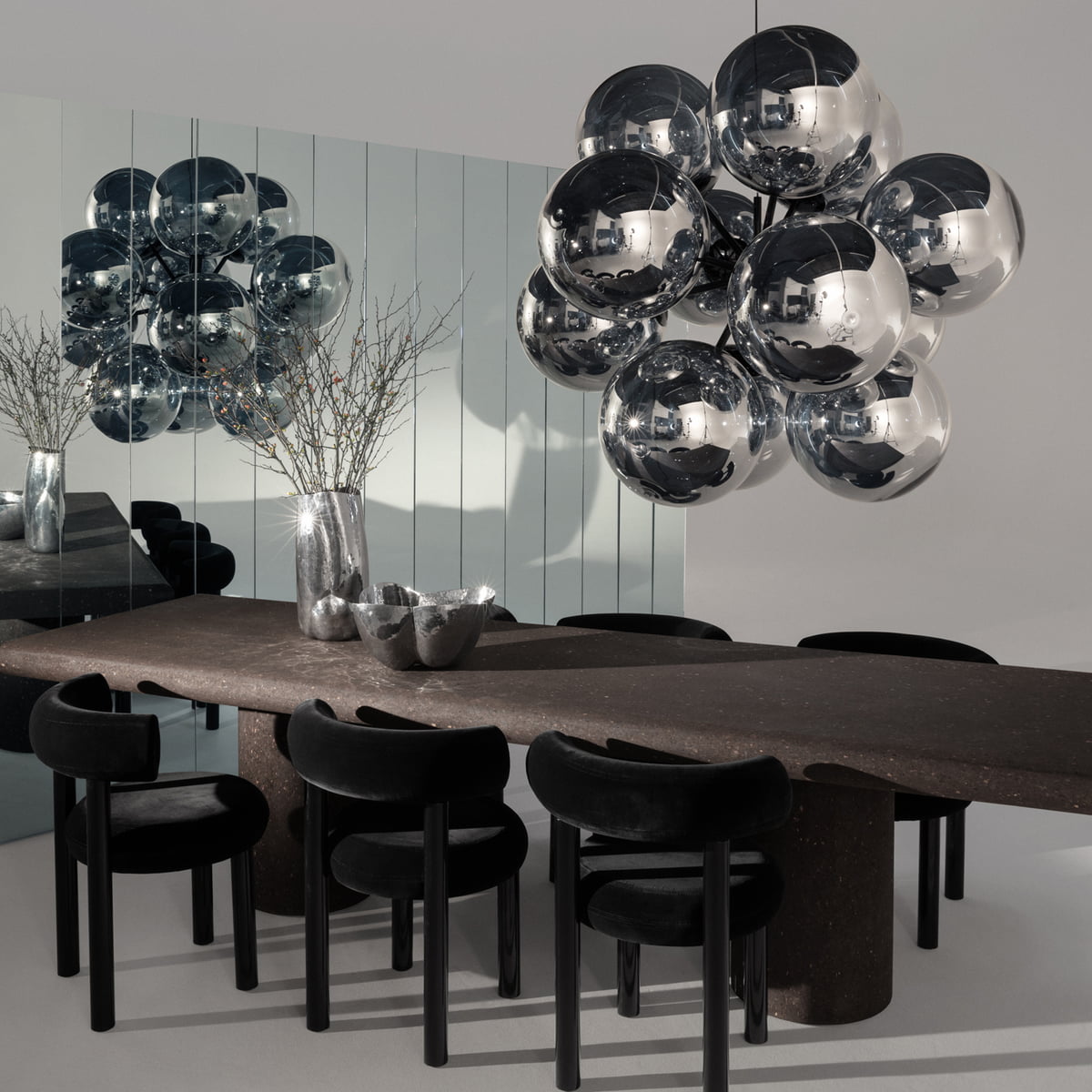 Tom Dixon Cork Table à manger 3000 Connox