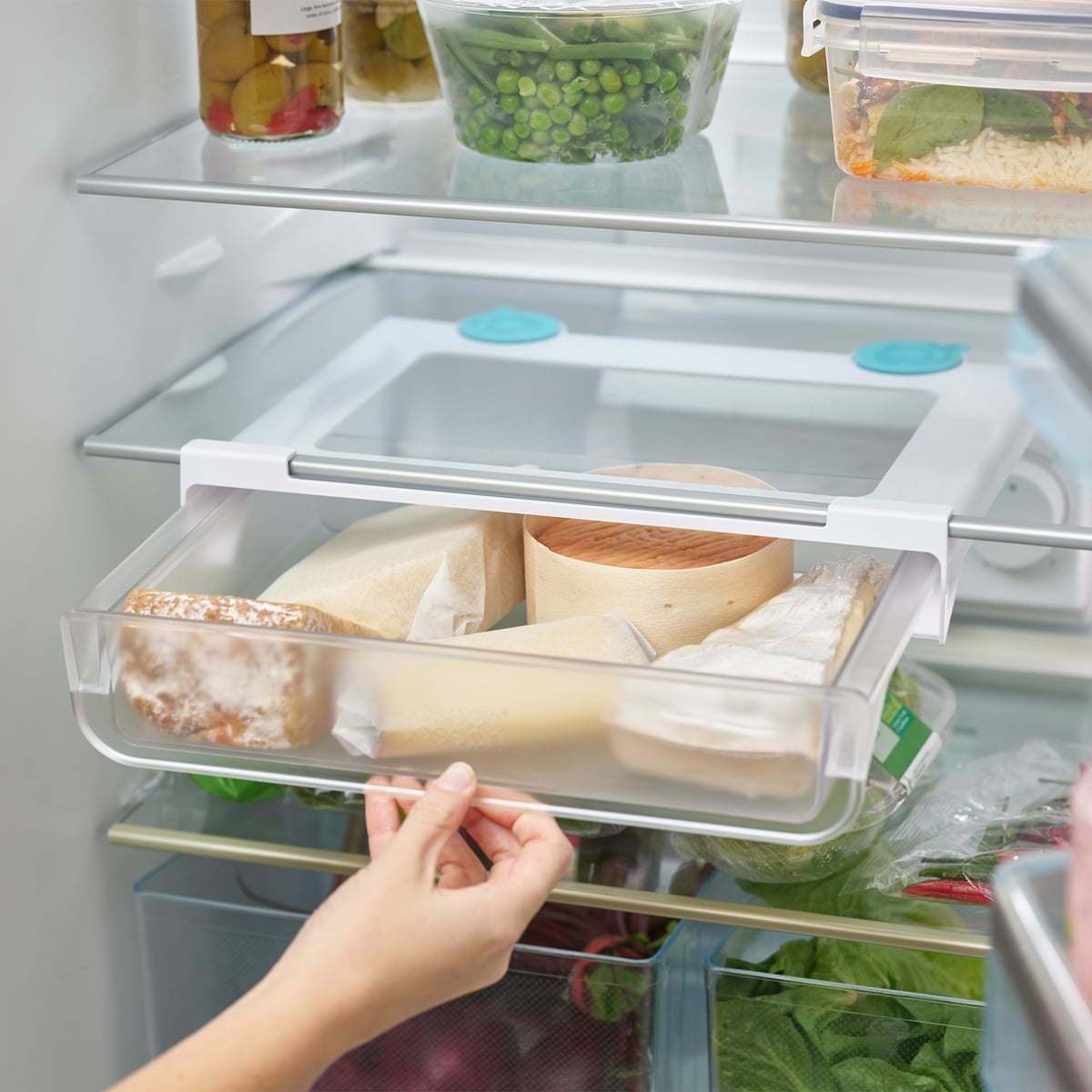 Joseph Joseph FridgeStore Tiroir du réfrigérateur Connox