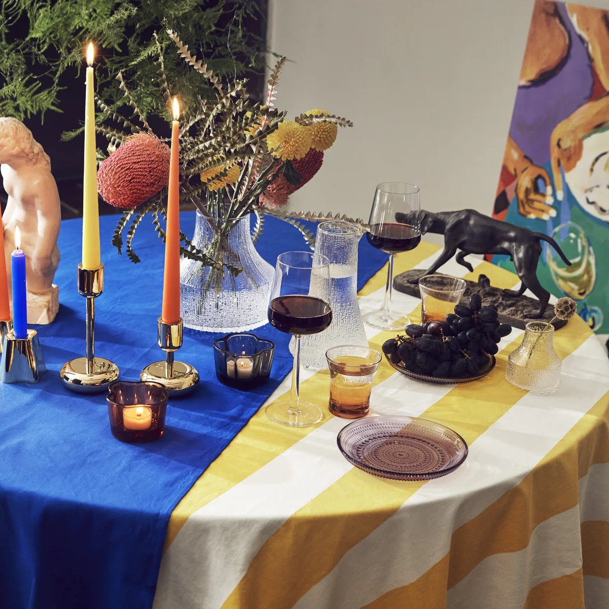 Ultima Thule Vase en verre, 180 x 192 mm, transparent de Iittala