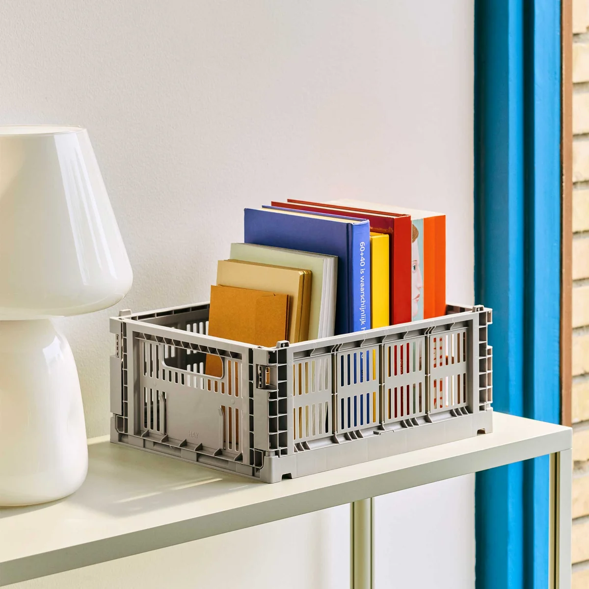 Colour Crate Panier recycled de HAY