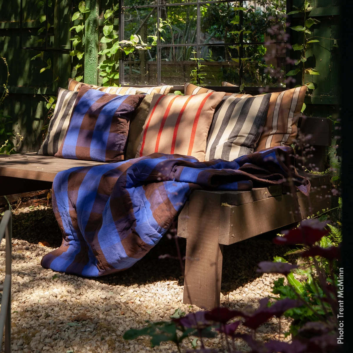 Ferm Living - Homestory Plage Coussin d'extérieur
