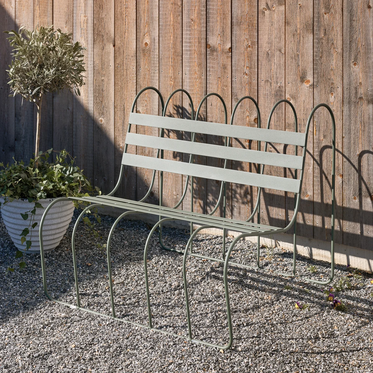 Design House Stockholm - Gardener's Canapé de jardin, 90 x 77 cm