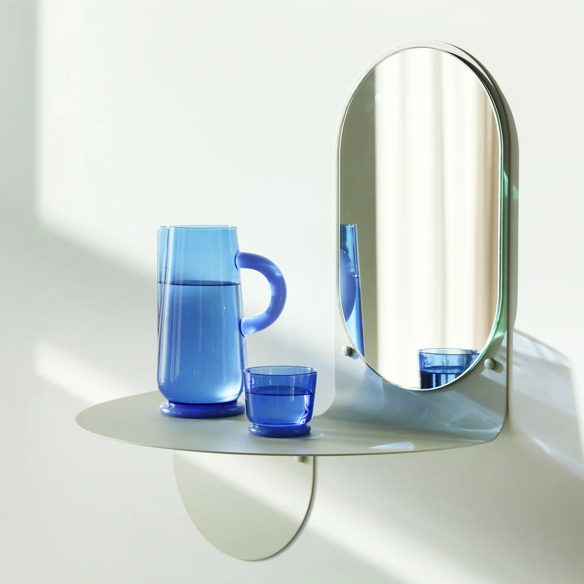 Verre Dew, 0,2 L, bleu (set de 2) de & klevering