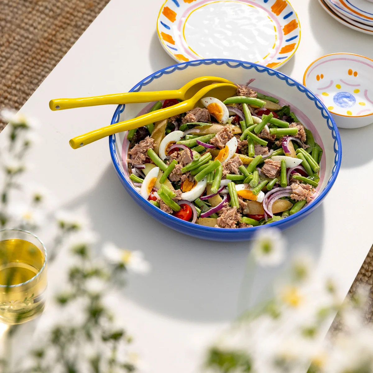 Boavista saladier Ø 30 cm, bleu de & klevering