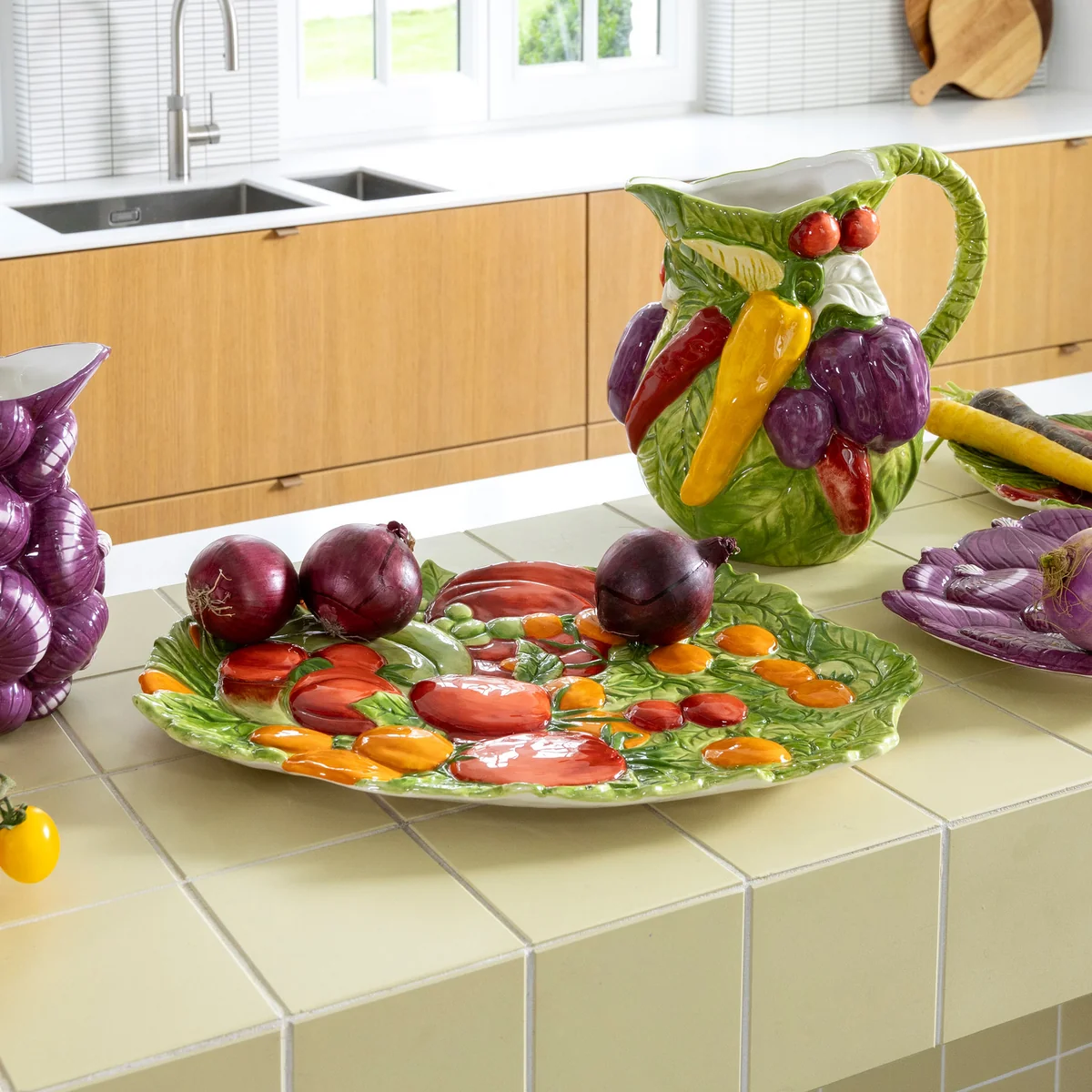 Legume Pichet de & klevering