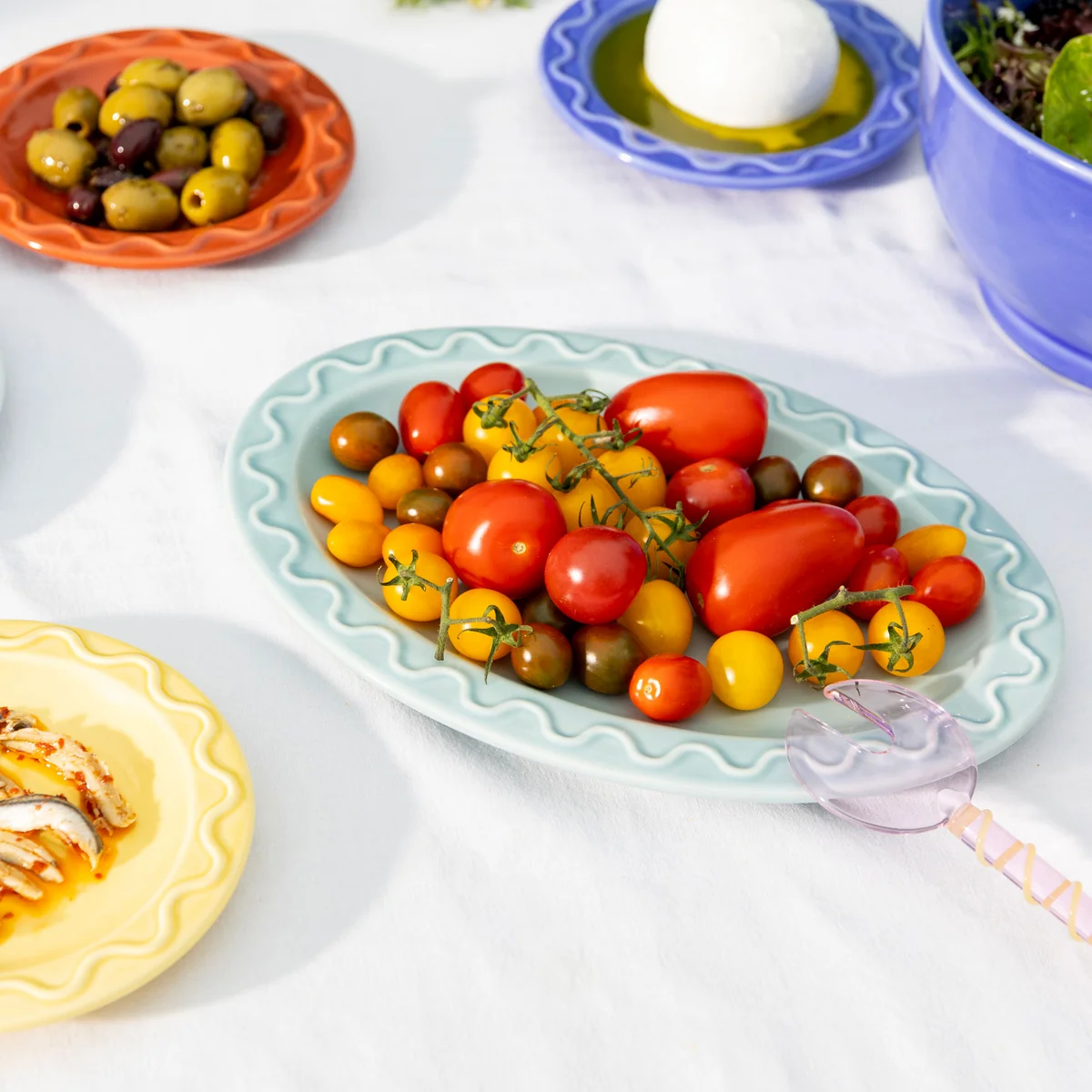 Plateau de service pour mochi de & klevering