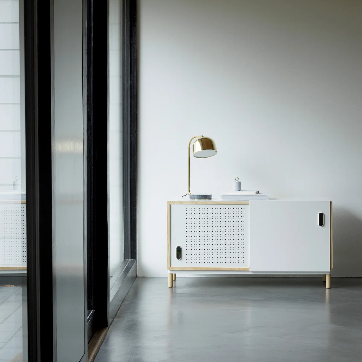 Kabino Sideboard , blanc, de Normann Copenhagen