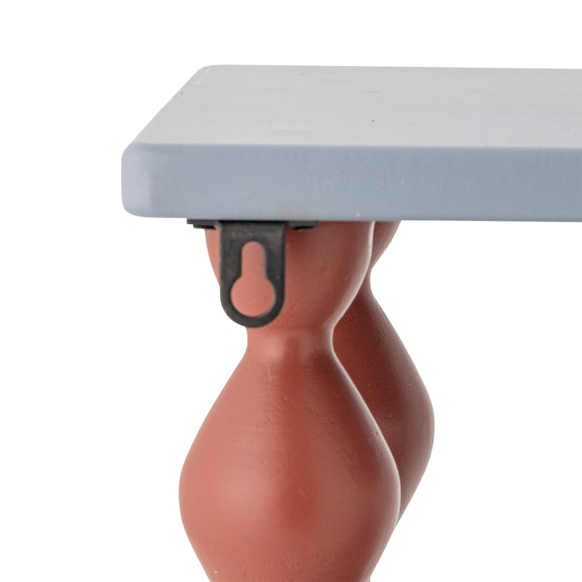 Bloomingville Mini - Bibiola Étagère murale, 80 cm, bleu