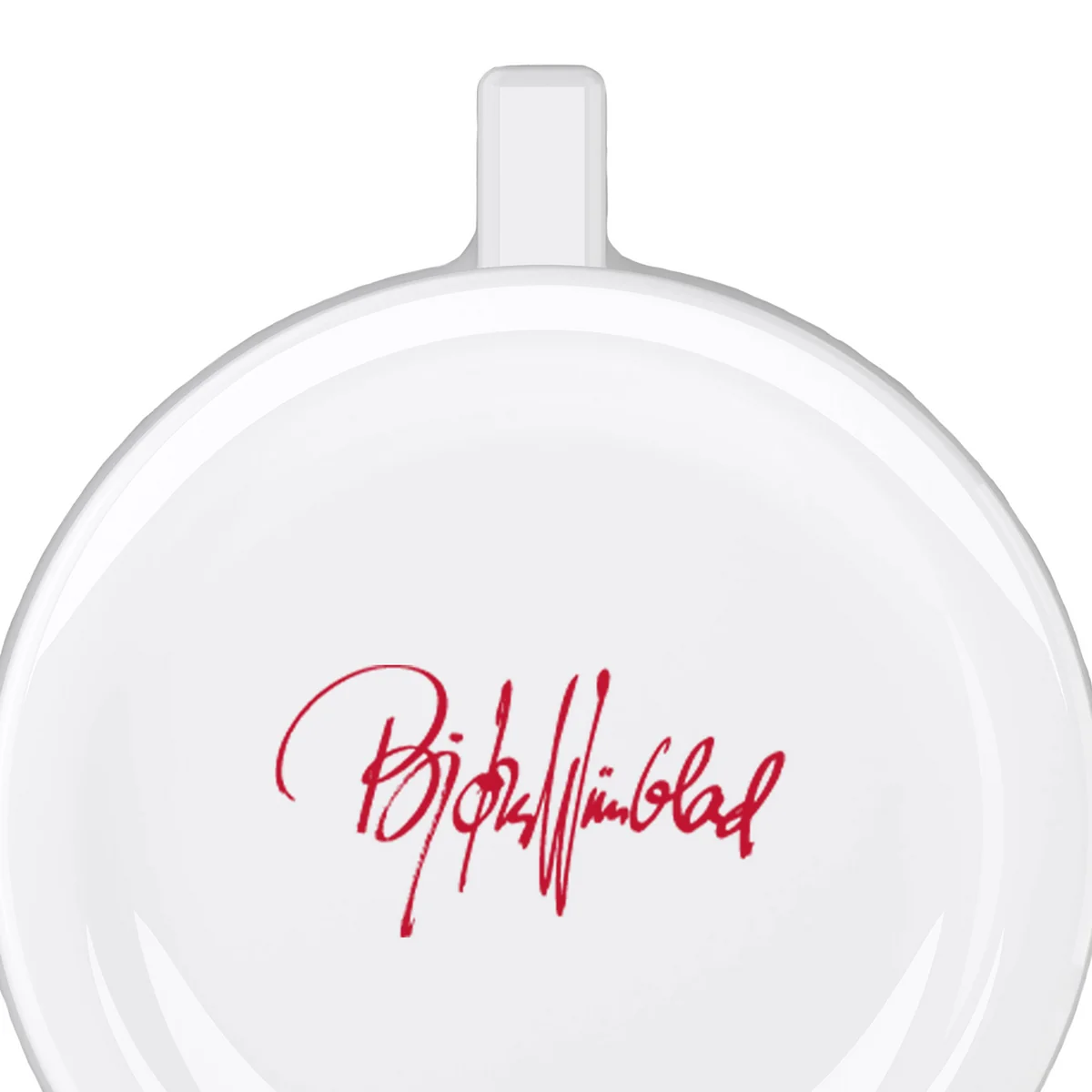 Bjørn Wiinblad - Eva Ornement de Noël, rouge (2025)