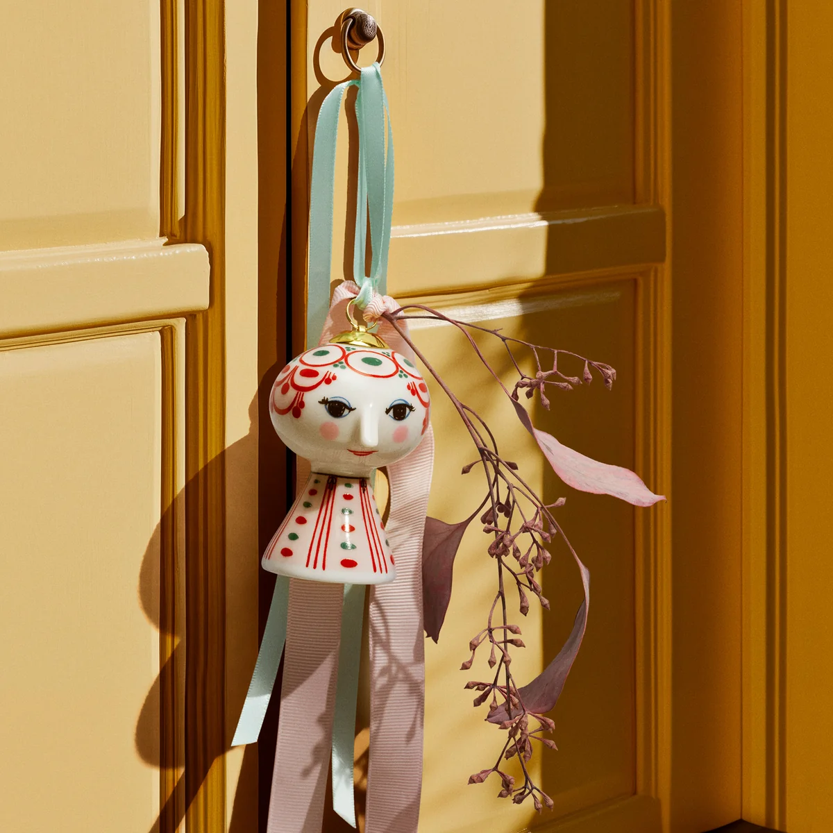 Bjørn Wiinblad - Eva Ornement de Noël, rouge (2025)