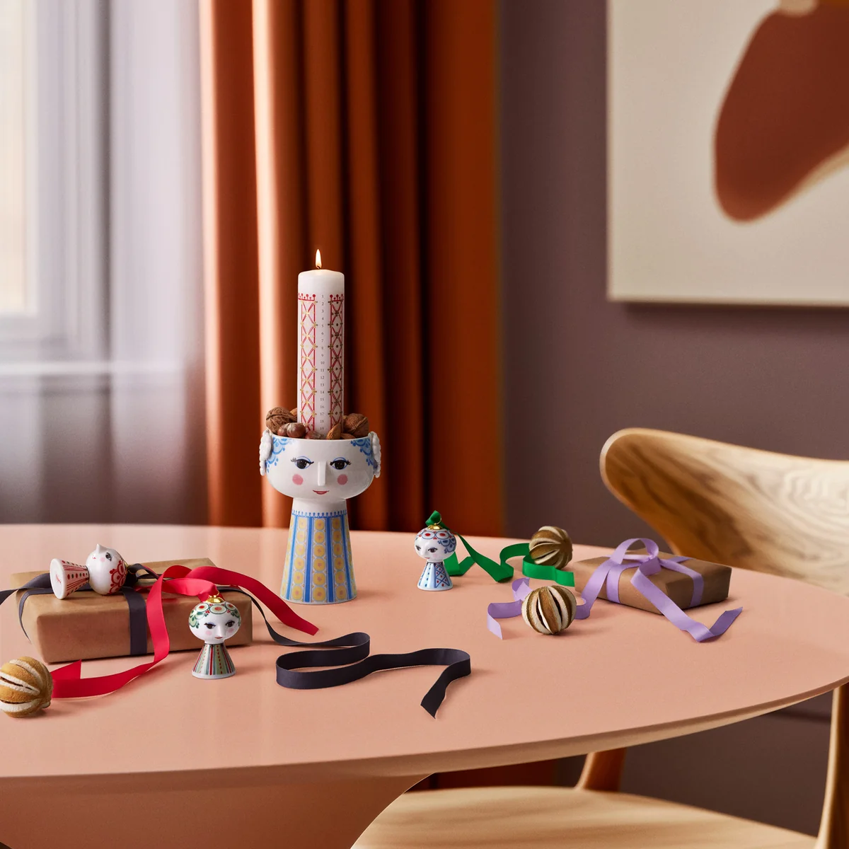 Bjørn Wiinblad - Eva Ornement de Noël (2025)