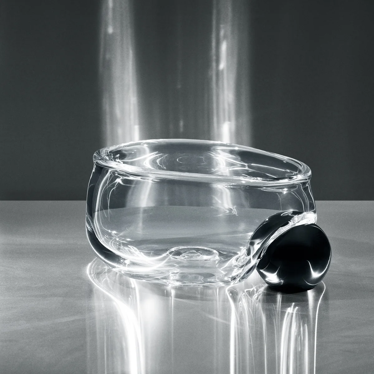 Holmegaard - Silhouette Coupe Ø 28 cm, claire