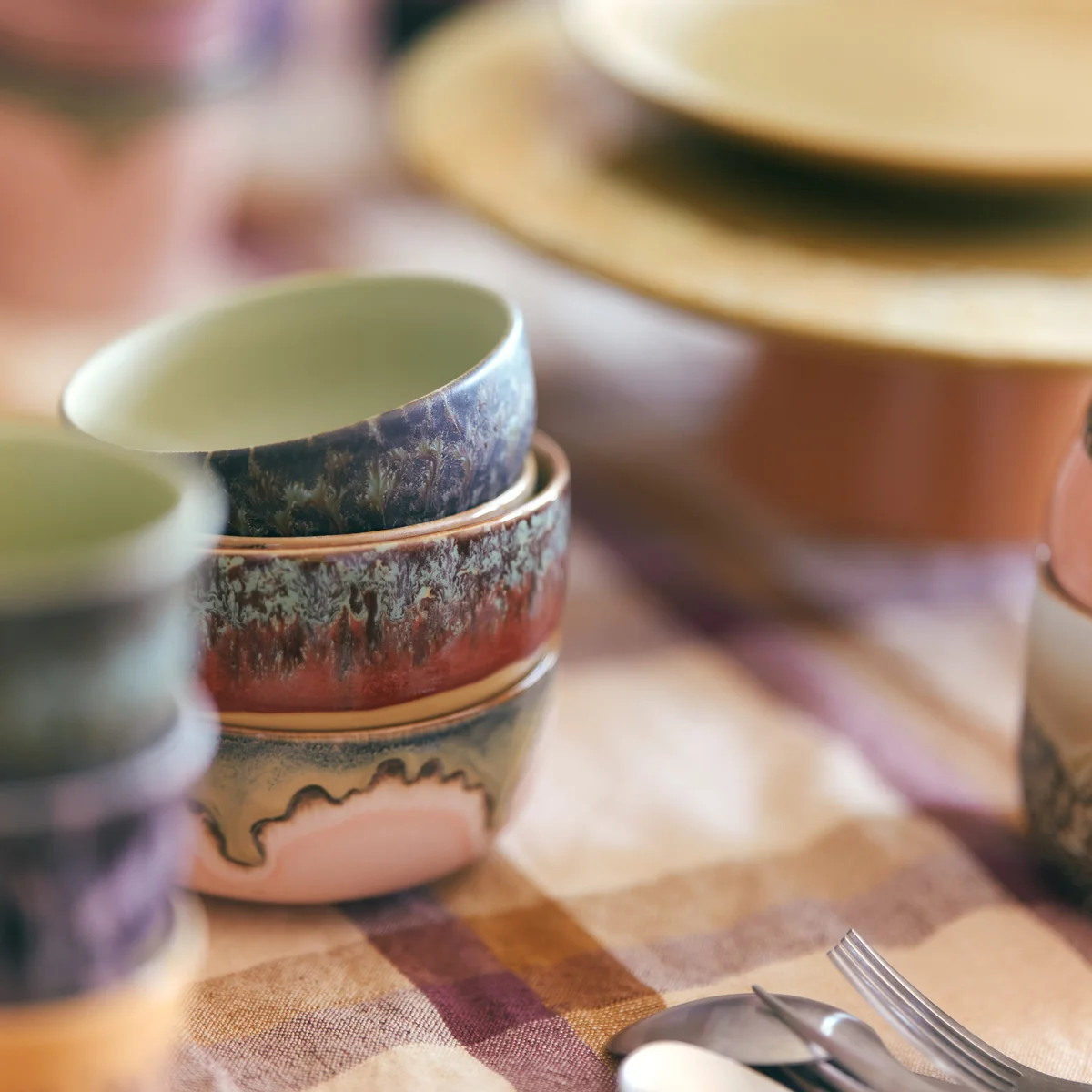 HKliving - 70's Bol à tapas, Ø 11 cm