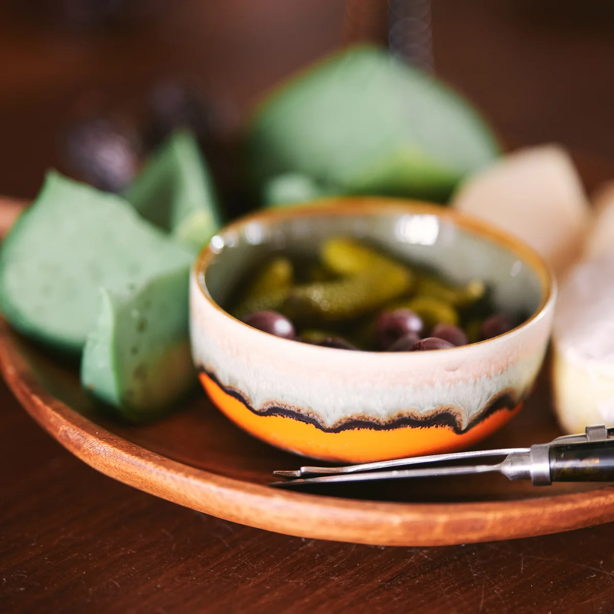 HKliving - 70's Coupe à dessert, Ø 12,5 cm, éclatement