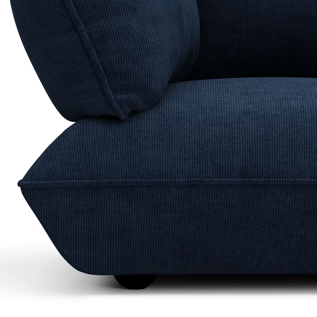 Fatboy - Sumo Module d'angle gauche, deep blue (Cord)