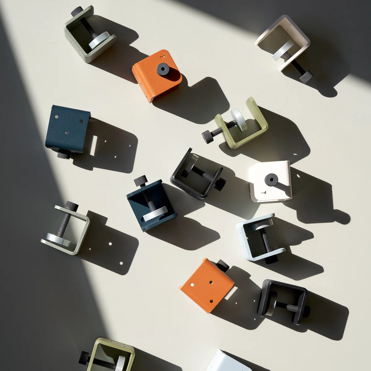 TipToe - JO Crochets muraux - nouvelles couleurs