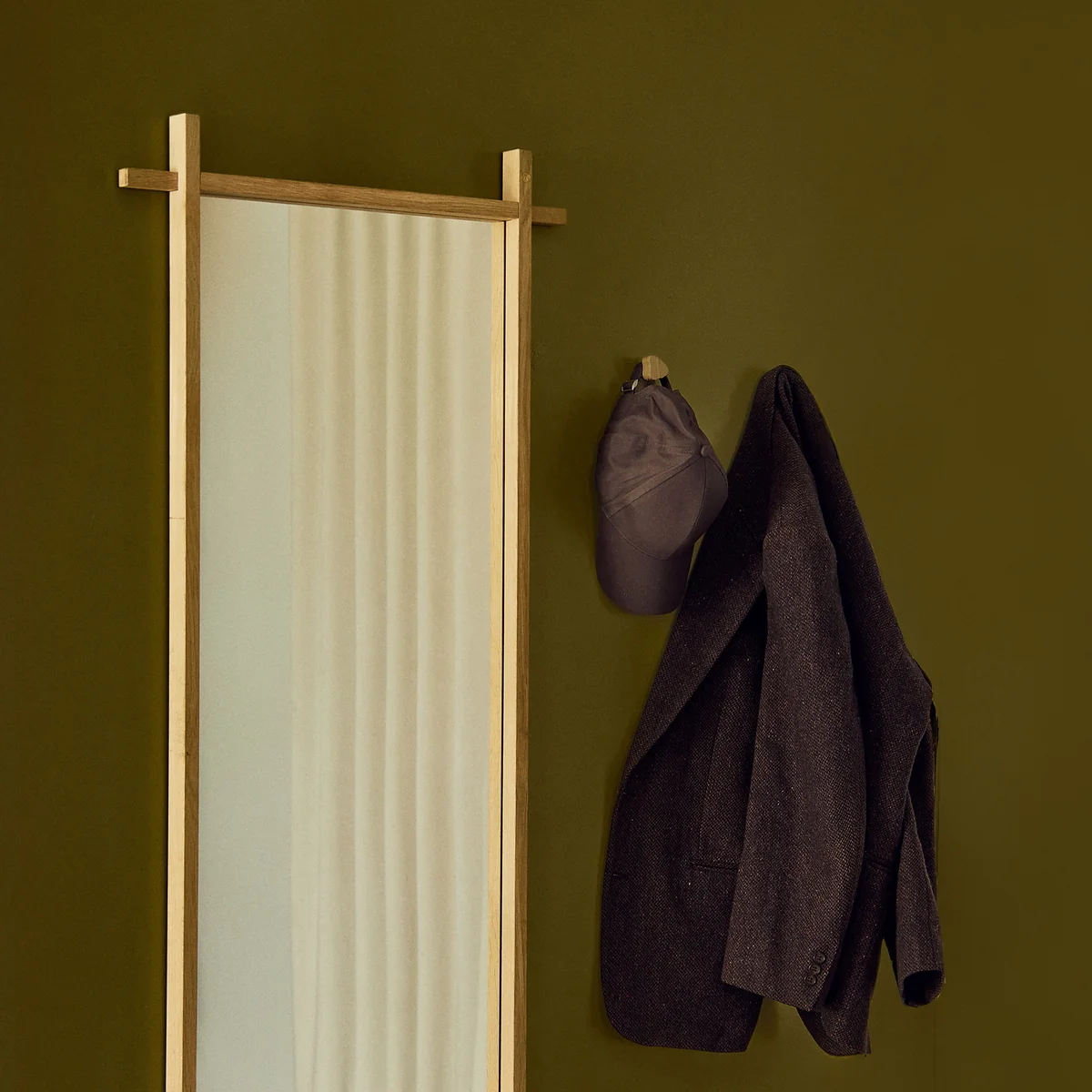 Andersen Furniture - Spectra Crochet, Ø3 cm, chêne (2 pièces)