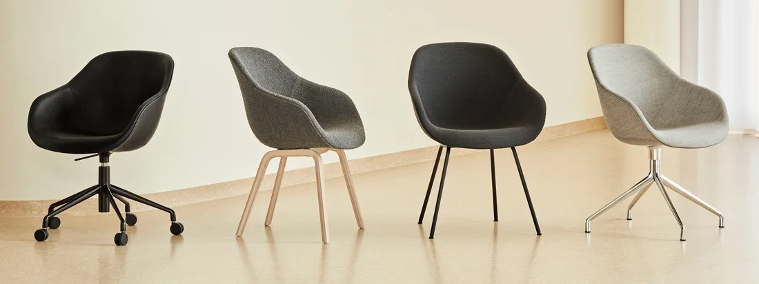 Hay - À propos d'une collection de chaises - Bannière