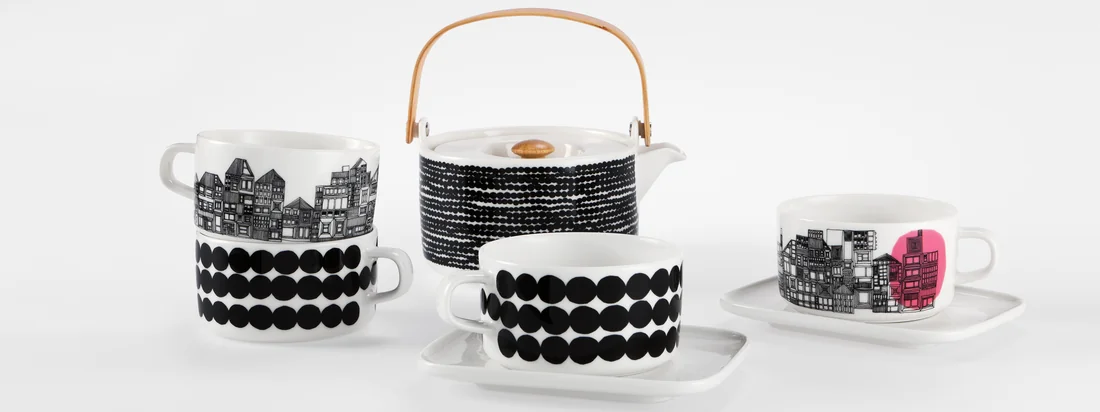 Marimekko - Collection Siirtolapuutarha - Bannières