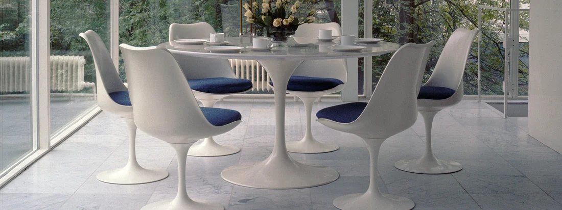 Knoll - Collection de Saarinen - Bannière