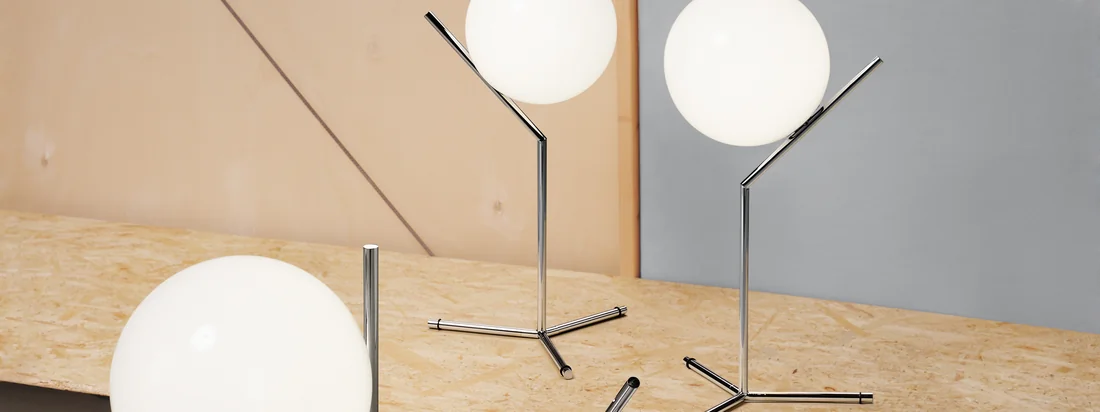 Flos - IC collection - bannière