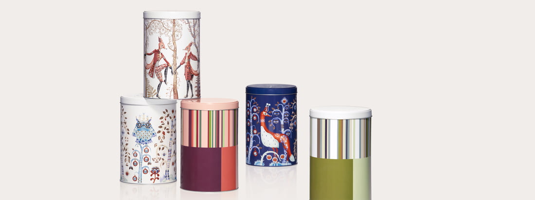 Iittala - Boîtes métalliques - Header