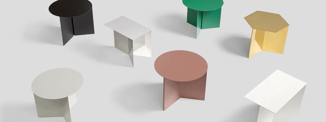 HAY - collection Slit Table - Header