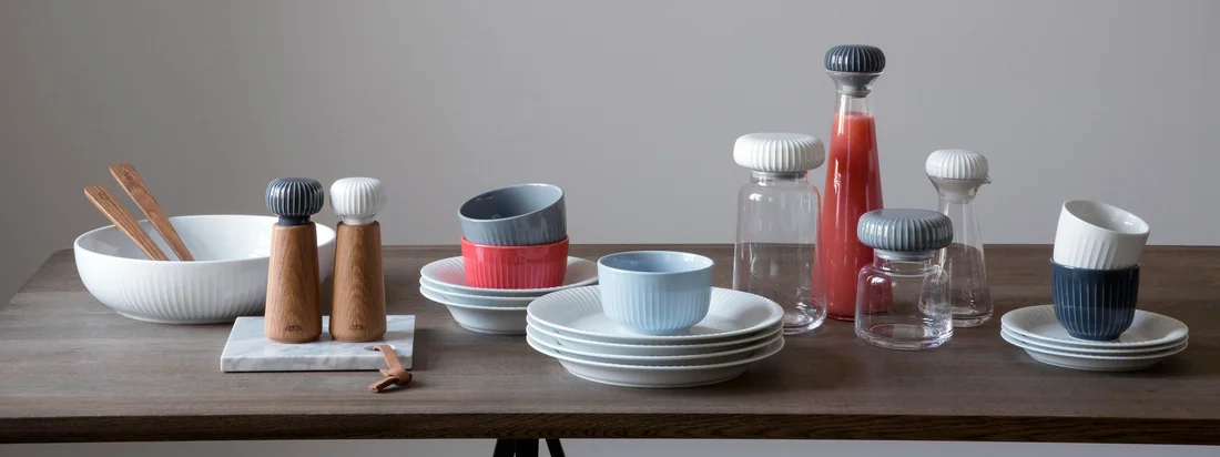 Kähler Design - Collection Hammershøi - En-tête