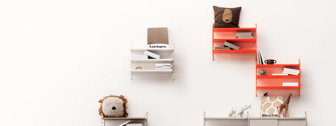 Calendrier de l'avent de Connox - Porte 8 - Etagère murale à pochettes en corde