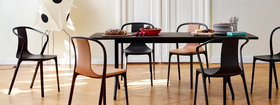 Collection Belleville par Vitra