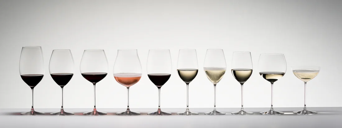 Riedel - Gamme de verres Veritas 3840x1440