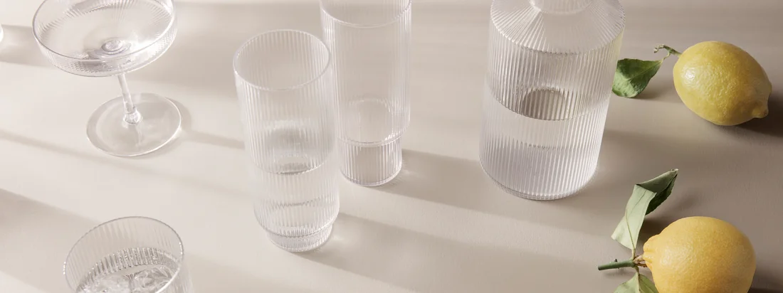 Ferm Living - Ripple Série de vaisselle