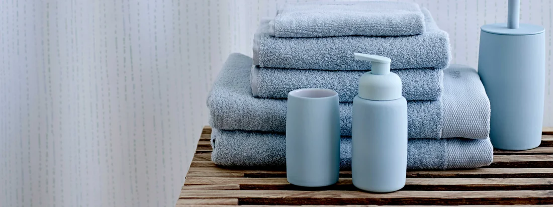 Södahl - Accessoires de bain Mono, bleu