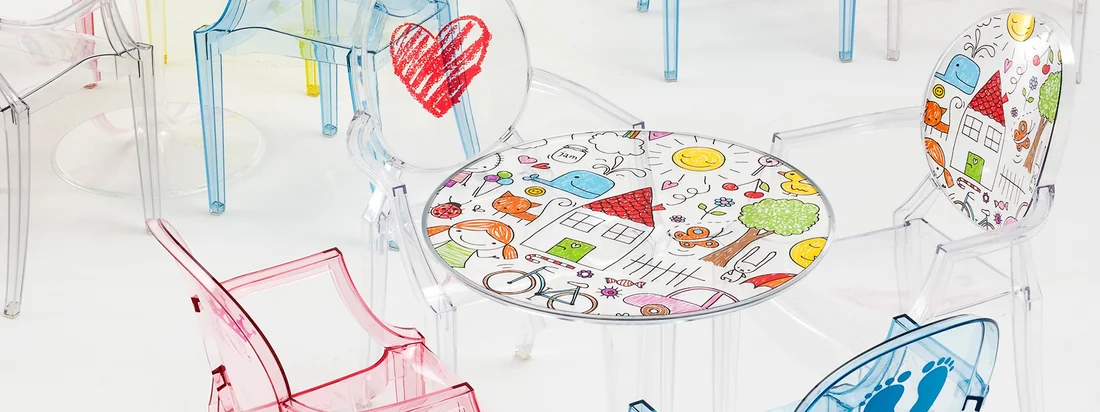 Kartell - Collection Kids - Bannière